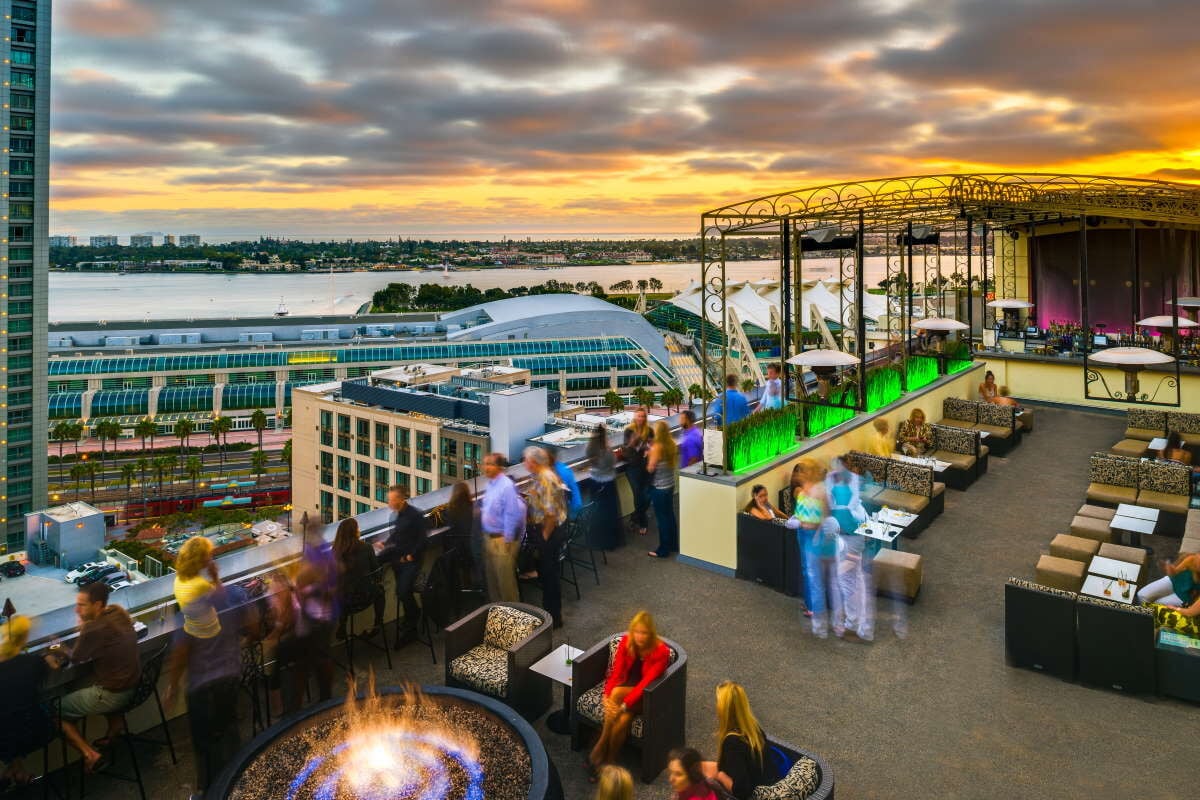 Sipping in the Sky with Style in San Diego